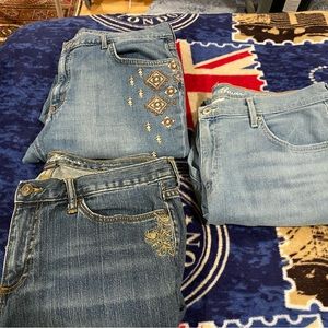 3 Pr Eddie Bauer Boyfriend Jeans 12